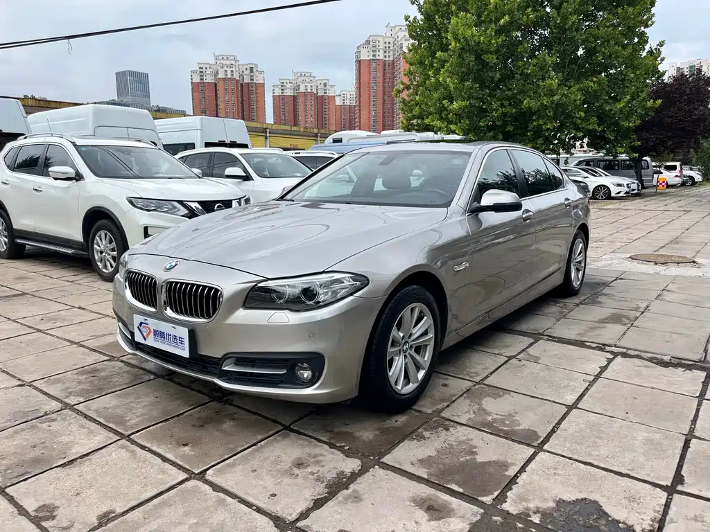 BMW 5 Series 2016 — фото 1