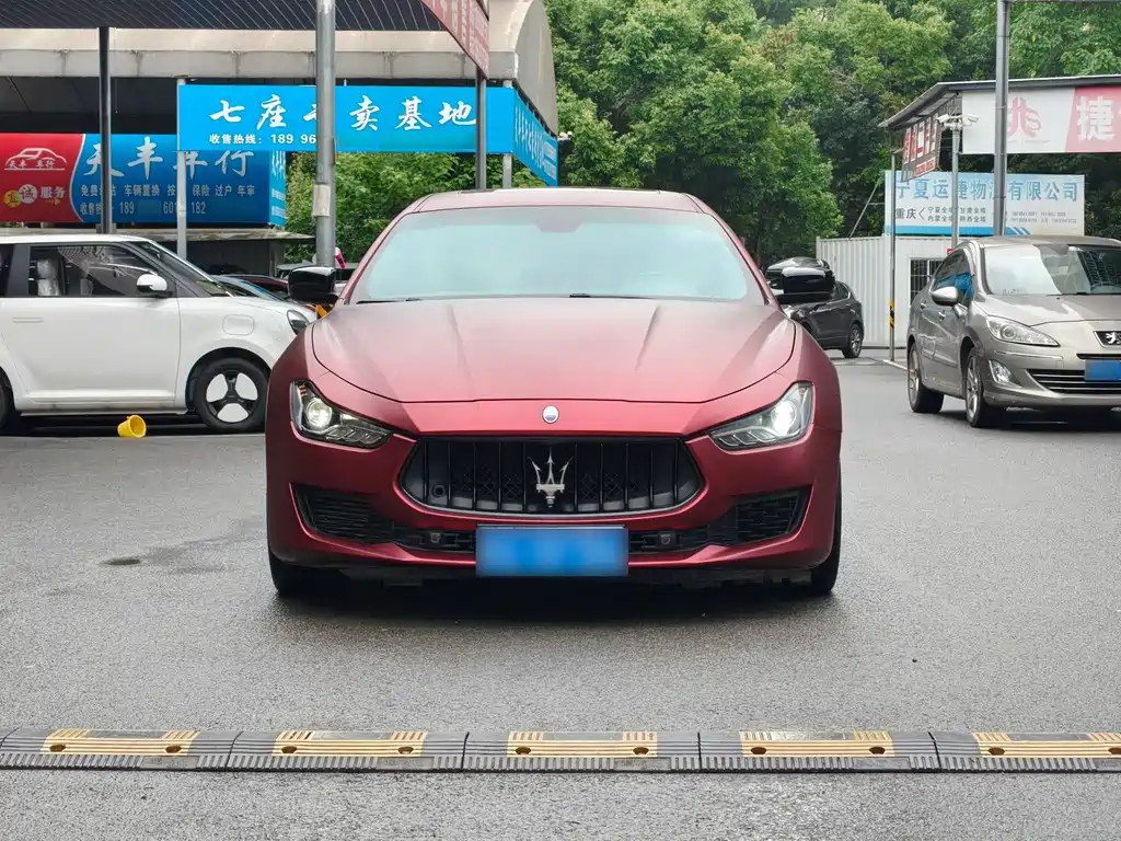 Maserati Ghibli 2014 — фото 2