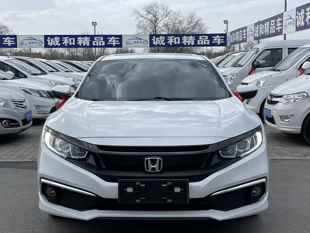 Honda Civic 2020 — фото 2