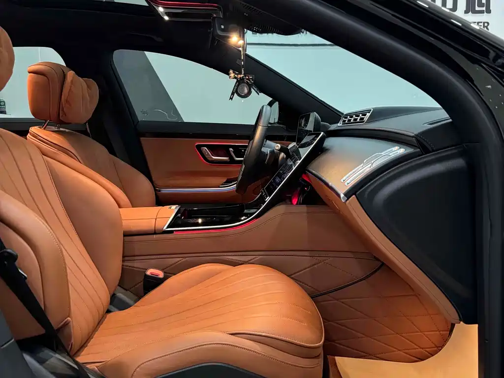 Mercedes-Benz S-Class 2024 — фото 13