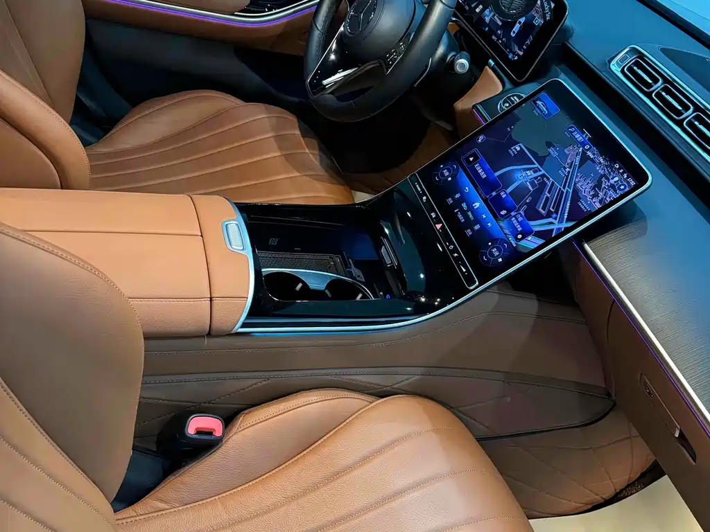 Mercedes-Benz S-Class 2024 — фото 15