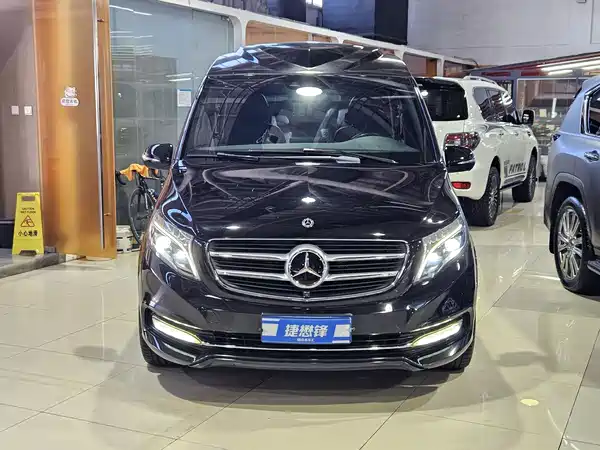 Mercedes-Benz V-Class 2018