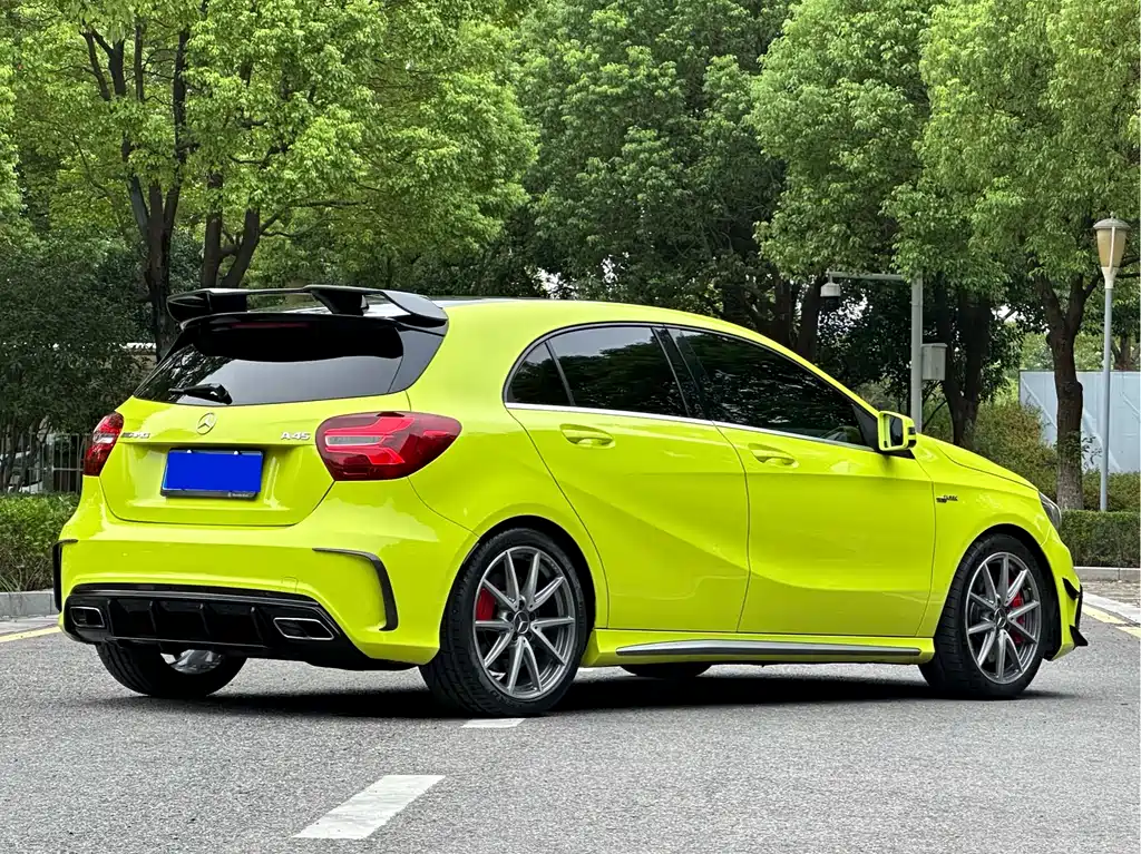 Mercedes-Benz A-Class AMG 2018 — фото 6