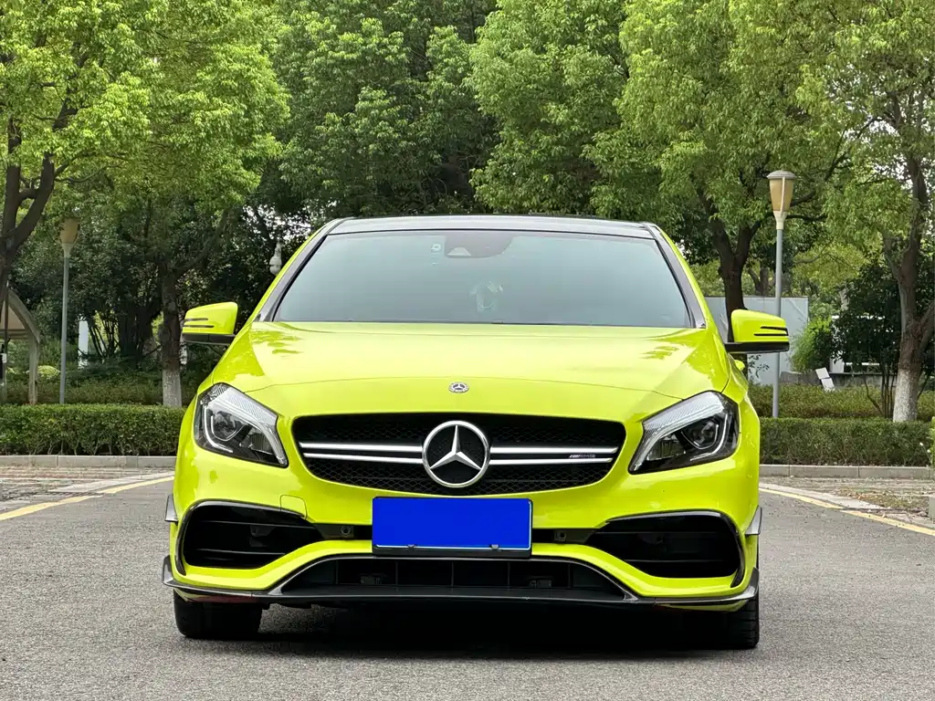 Mercedes-Benz A-Class AMG 2018 — фото 2