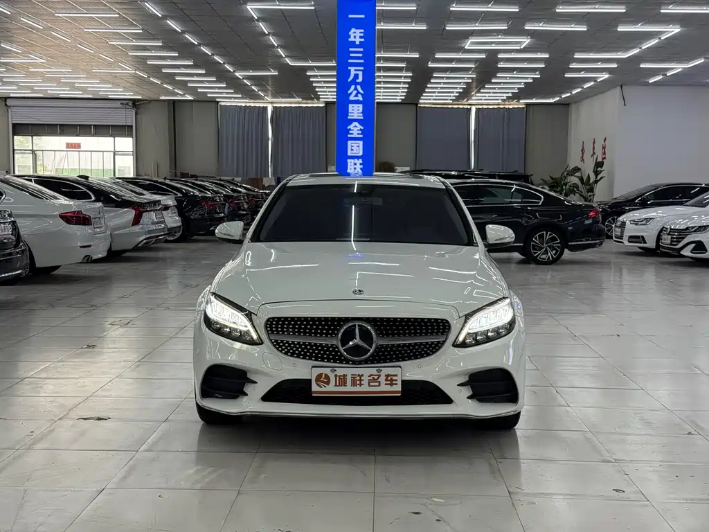 Mercedes-Benz C-Class 2020 — фото 1