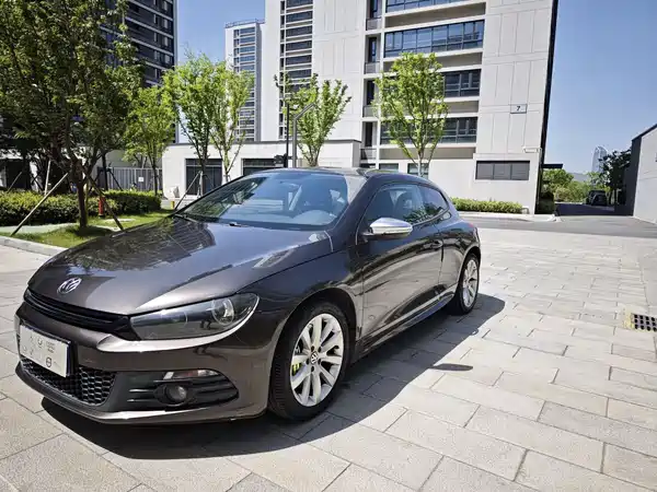 Volkswagen Scirocco 2014