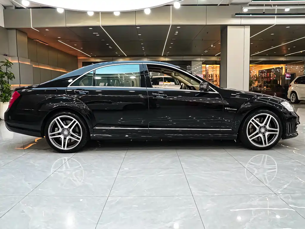 Mercedes-Benz S-Class AMG 2012 — фото 9