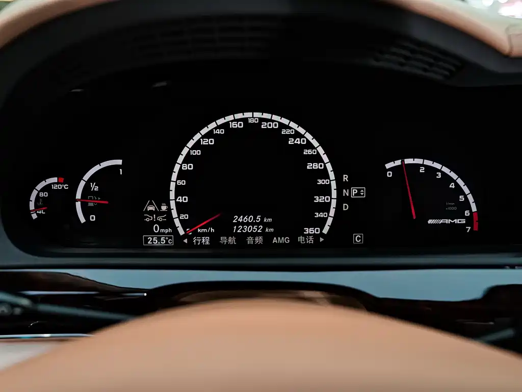Mercedes-Benz S-Class AMG 2012 — фото 16