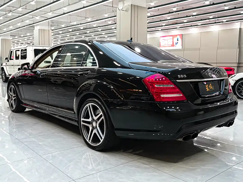 Mercedes-Benz S-Class AMG 2012 — фото 7