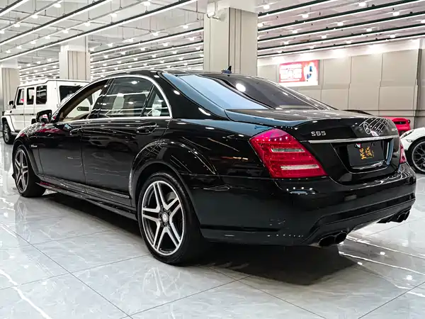 Mercedes-Benz S-Class AMG 2013