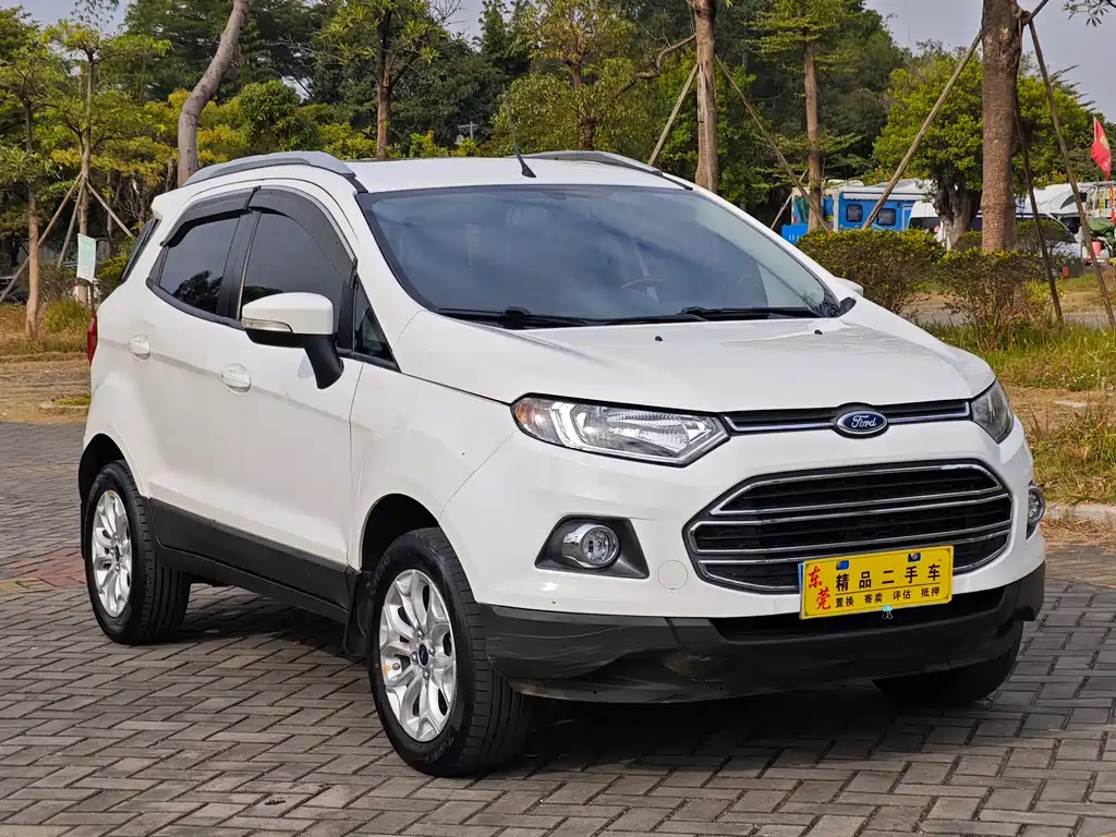 Ford Ecosport 2016 — фото 4