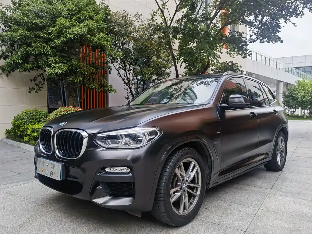 BMW X3 2019 — фото 1