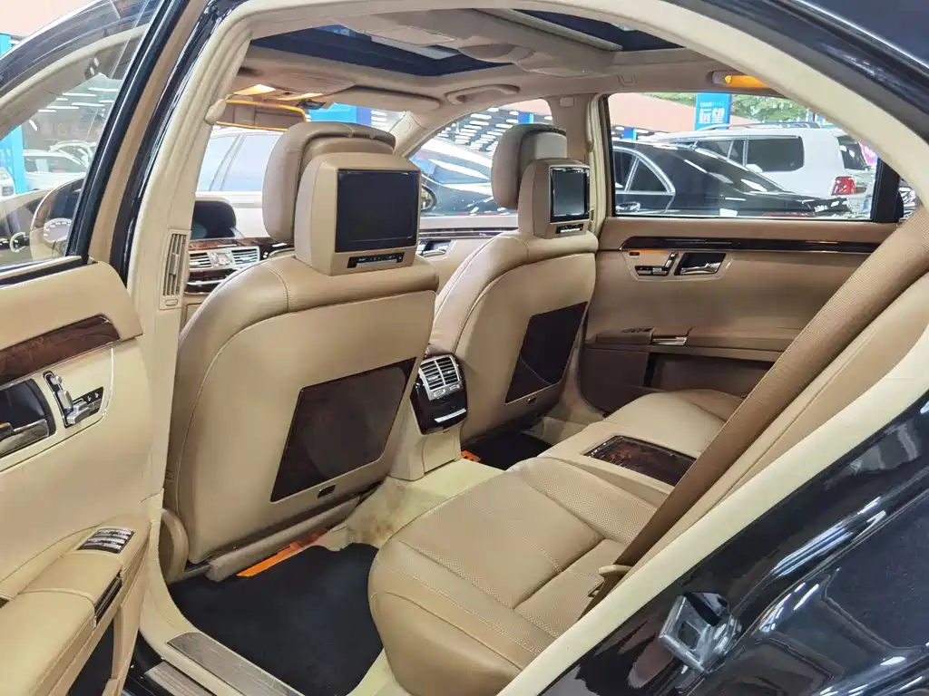 Mercedes-Benz S-Class 2008 — фото 11