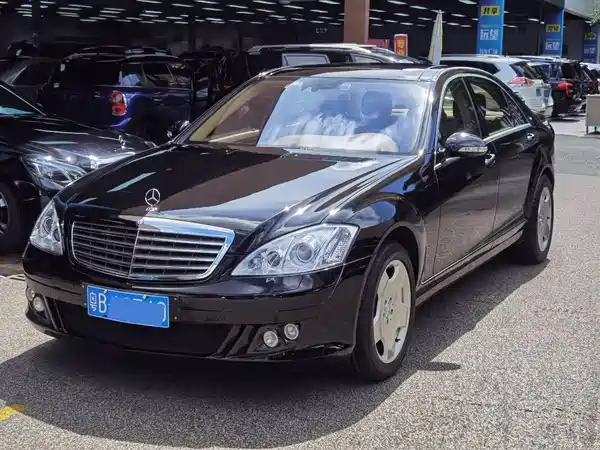 Mercedes-Benz S-Class 2008