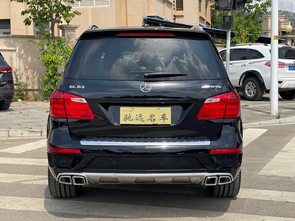 Mercedes-Benz GL-Class AMG 2015 — фото 18