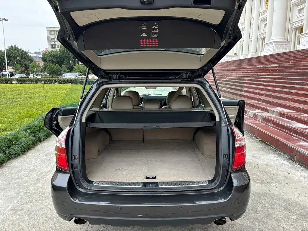 Subaru Outback 2009 — фото 15