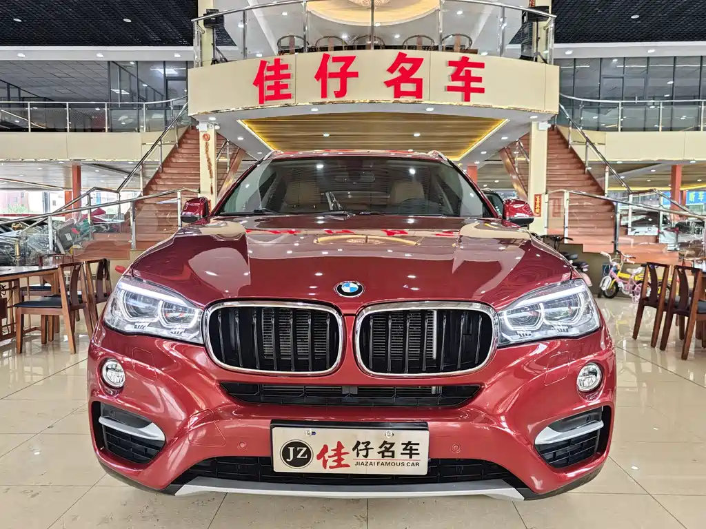 BMW X6 2016 — фото 2