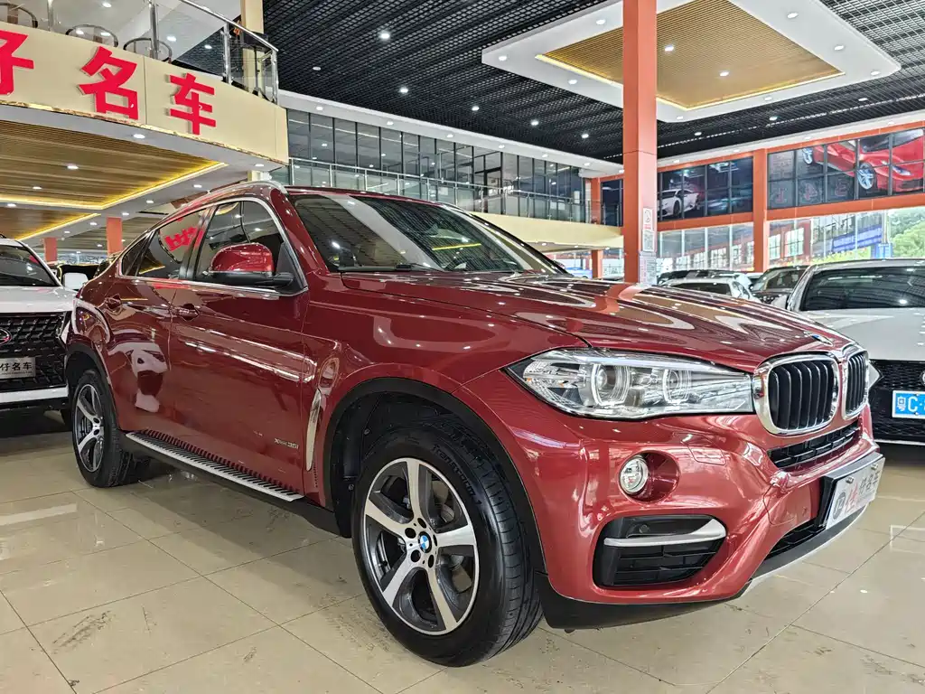 BMW X6 2016 — фото 3