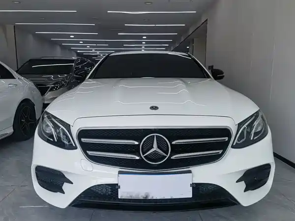 Mercedes-Benz E-Class 2018