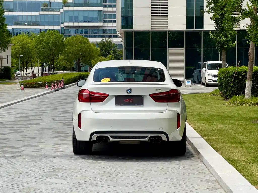 BMW X6 M 2017 — фото 7