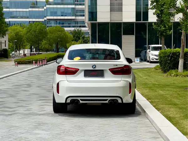 BMW X6 M 2015