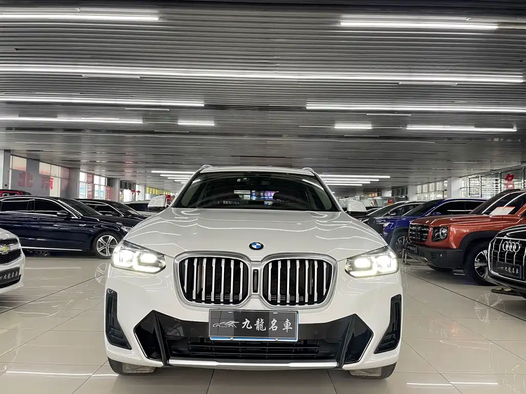 BMW X3 2022 — фото 2