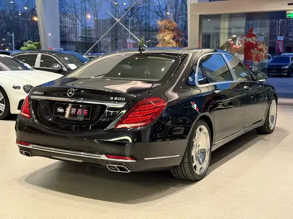 Mercedes-Benz Maybach S-Class 2015