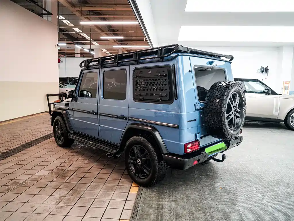 Mercedes-Benz G-Class 2013 — фото 8