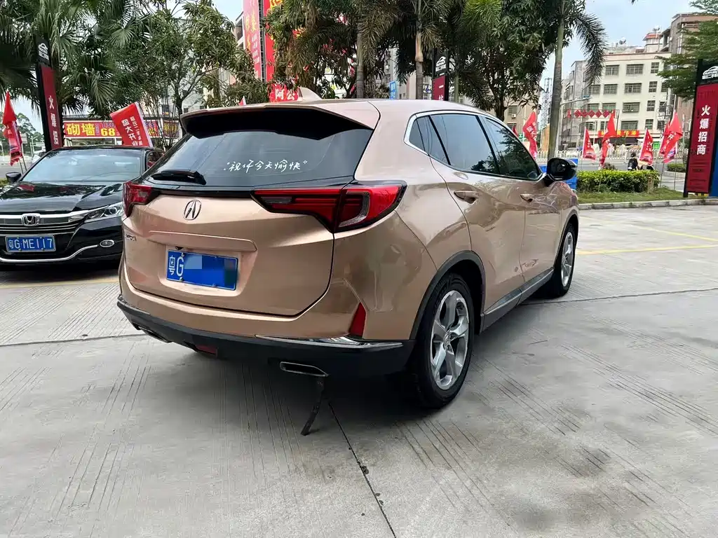 Acura CDX 2018 — фото 4