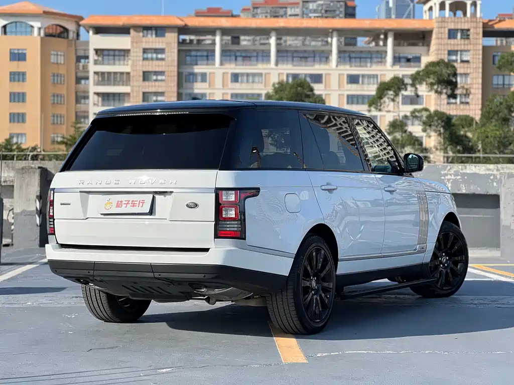 Land Rover Range Rover 2017 — фото 4