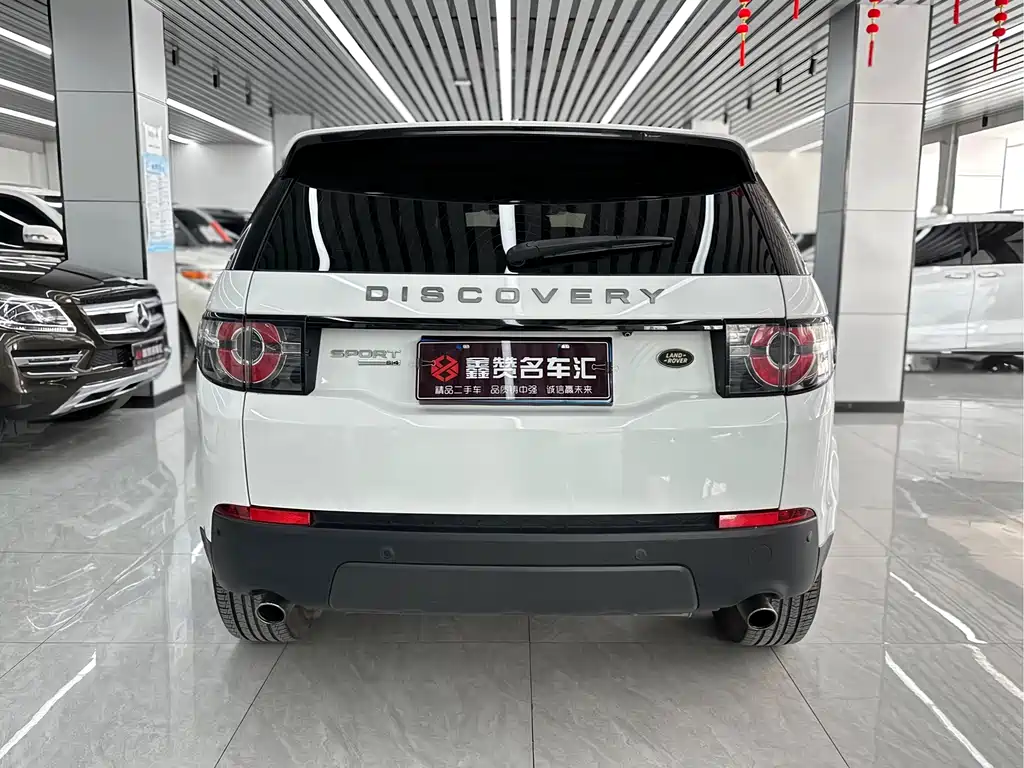 Land Rover Discovery Sport 2016 — фото 9