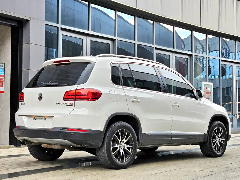 Volkswagen Tiguan 2014 — фото 20