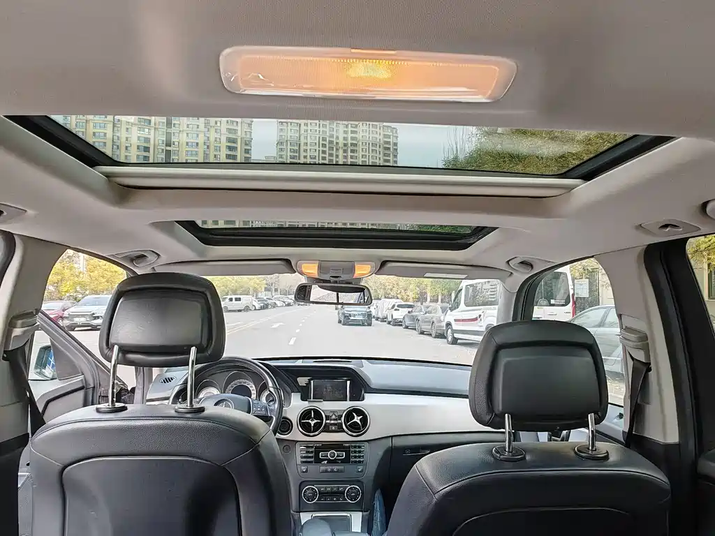 Mercedes-Benz GLK-Class 2013 — фото 15