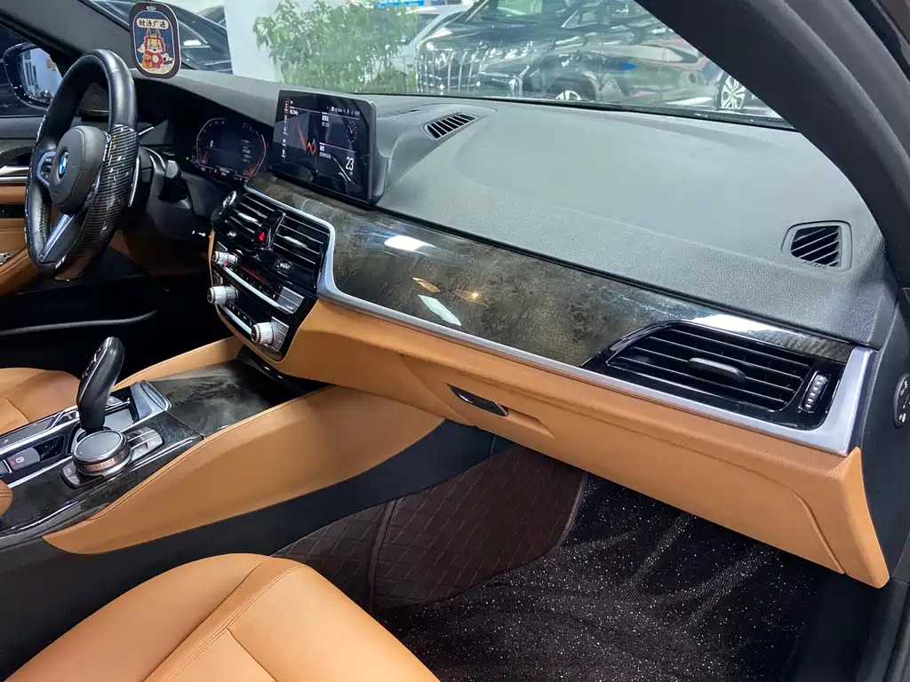 BMW 5 Series 2017 — фото 21
