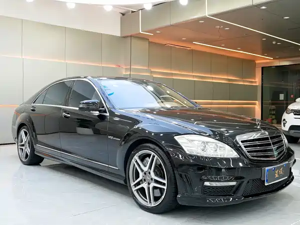 Mercedes-Benz S-Class AMG 2013