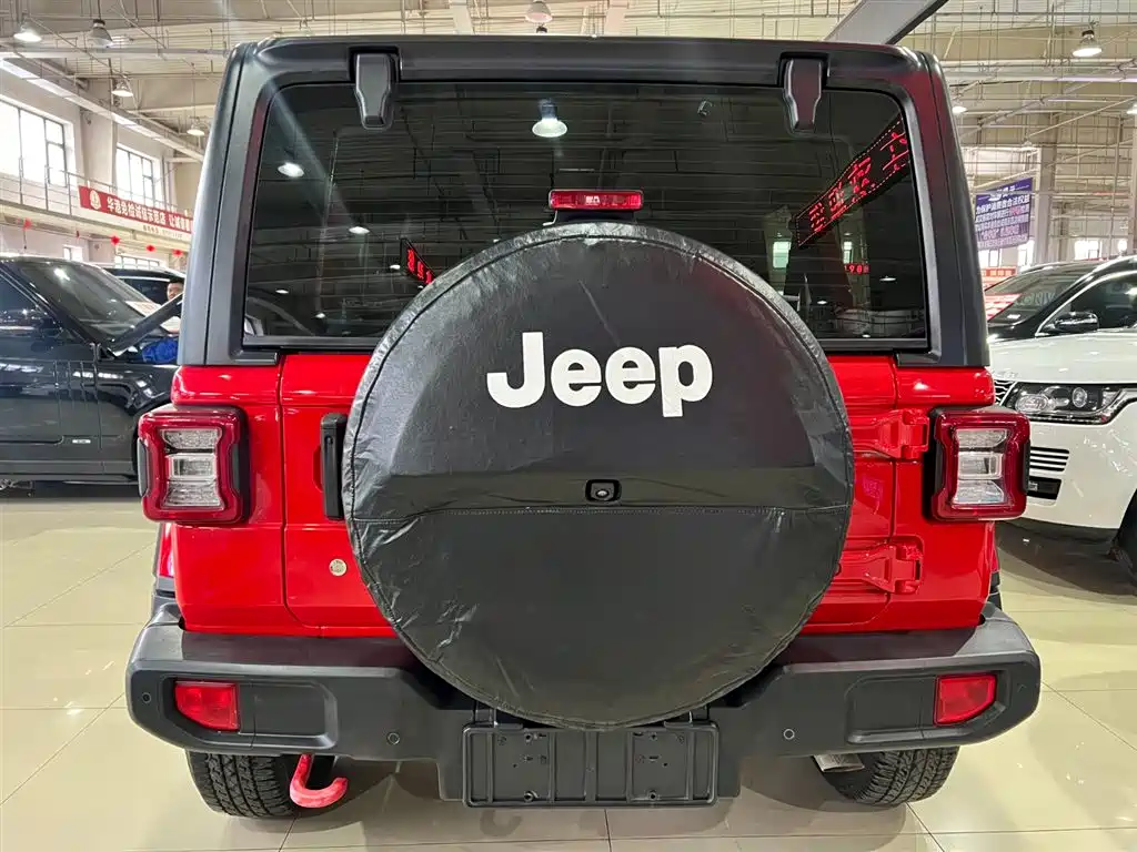 Jeep Wrangler 2019 — фото 4