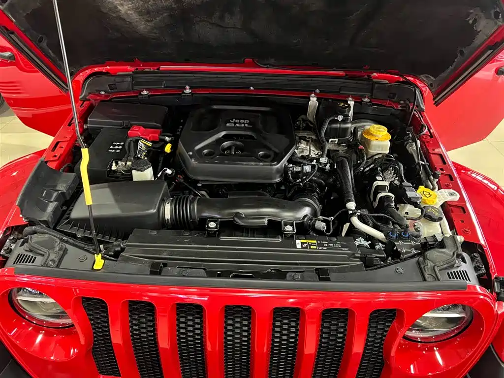 Jeep Wrangler 2019 — фото 15