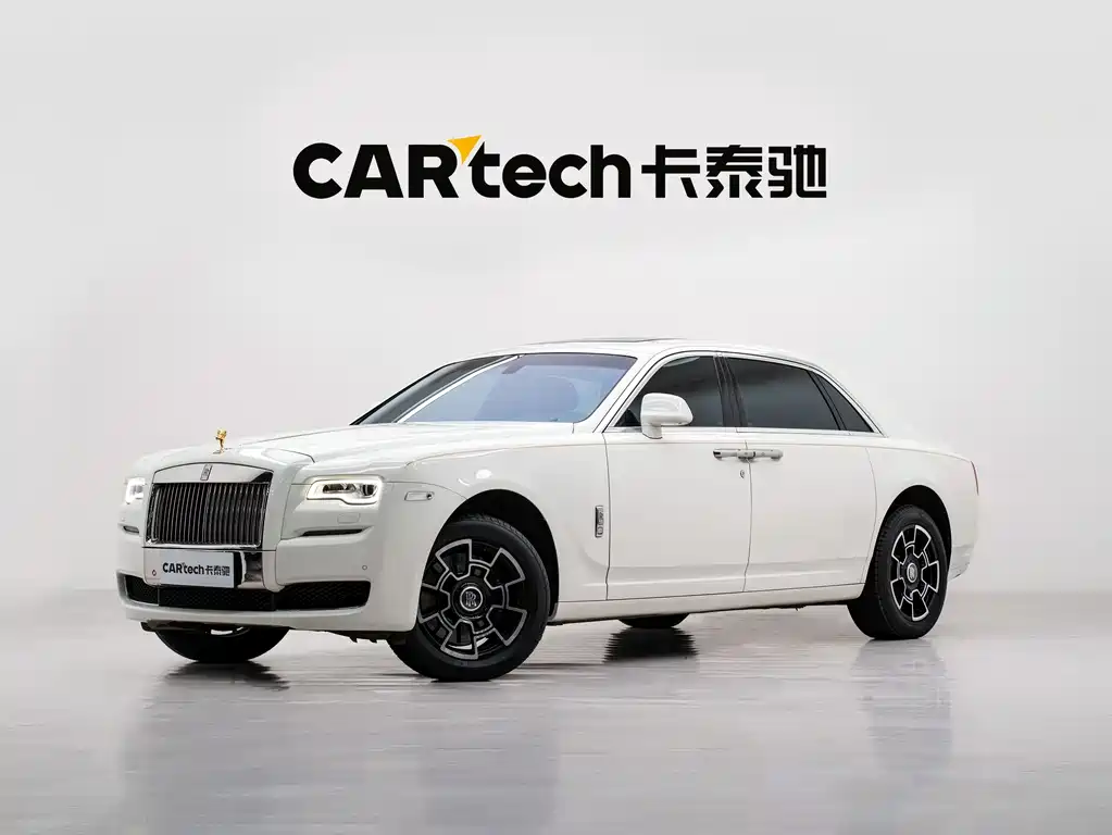 Rolls-Royce Ghost 2017 — фото 1