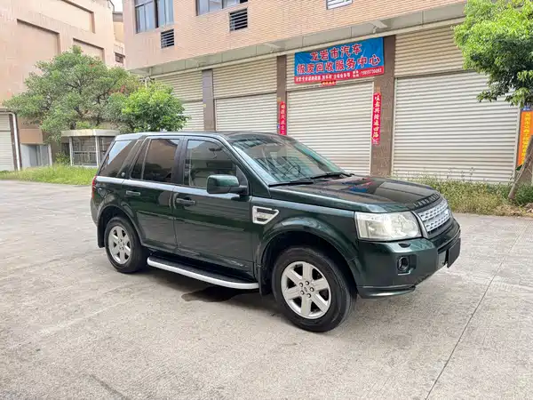 Land Rover Freelander 2 2010
