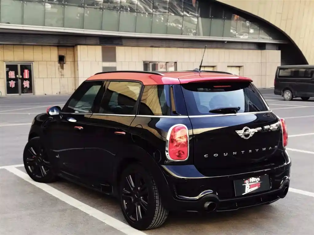 MINI JCW Countryman 2014 — фото 4