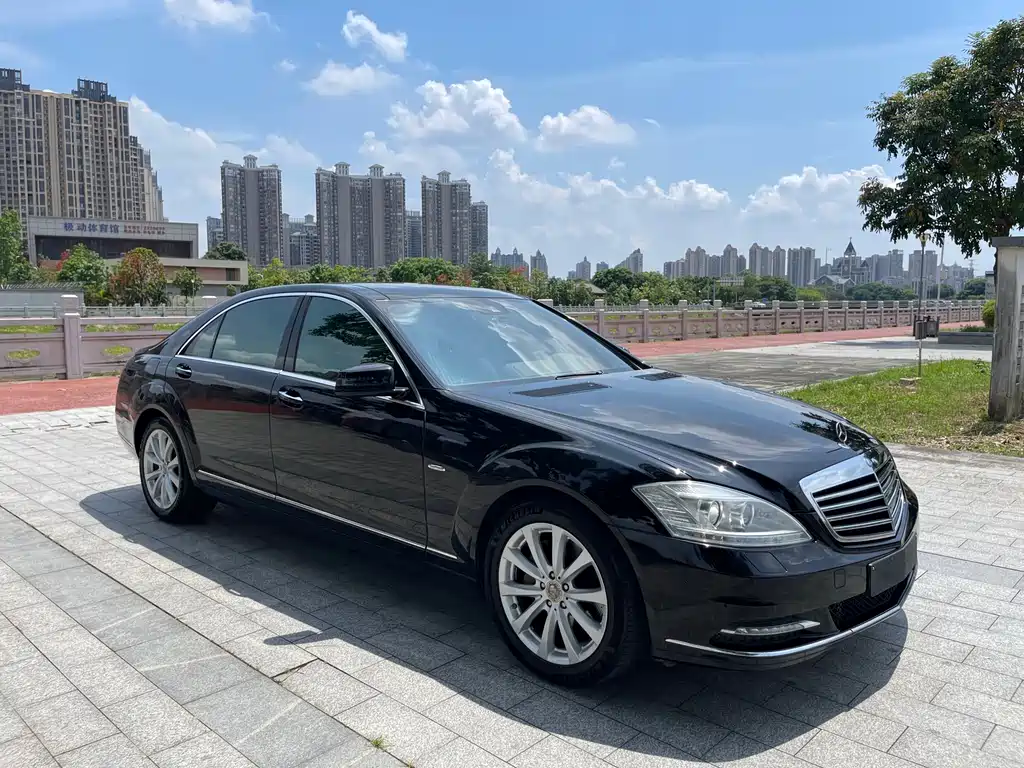Mercedes-Benz S-Class 2013 — фото 3