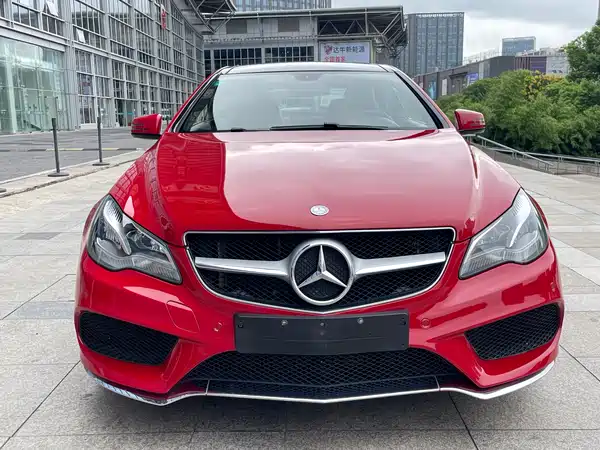Mercedes-Benz E-Class 2016