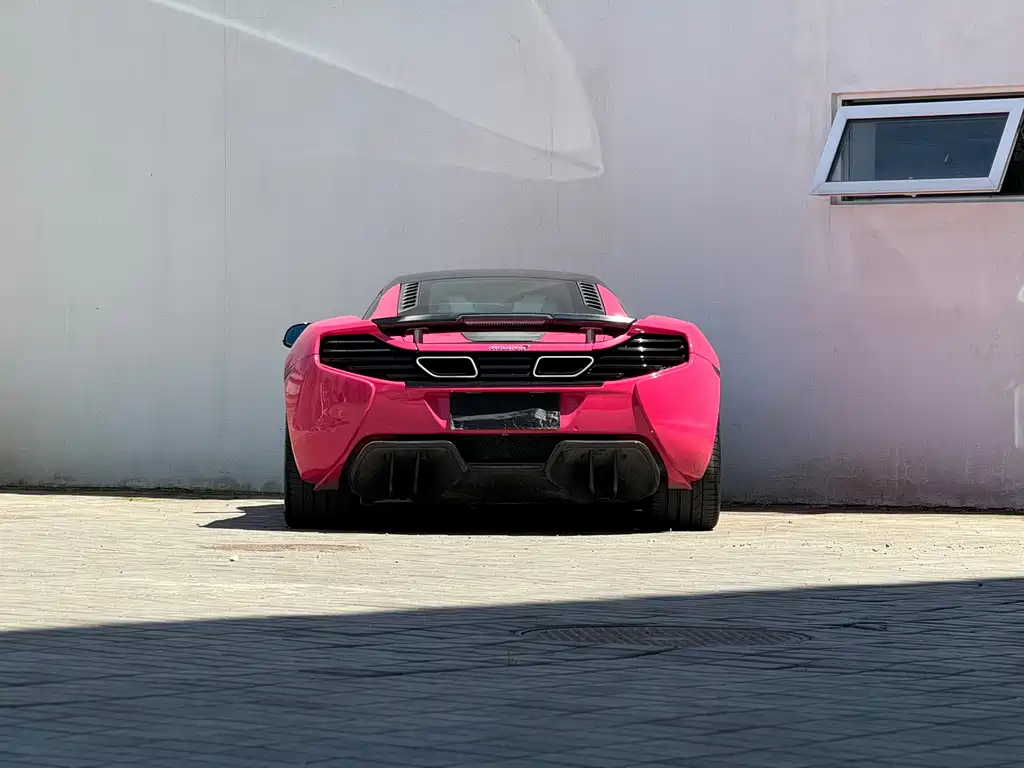 McLaren 12C 2017 — фото 13