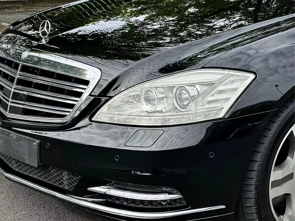 Mercedes-Benz S-Class 2009 — фото 2