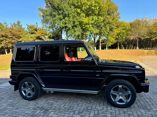 Mercedes-Benz G-Class 2016