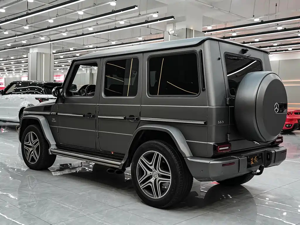 Mercedes-Benz G-Class AMG 2014 — фото 7
