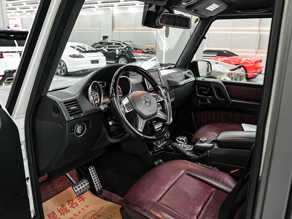 Mercedes-Benz G-Class AMG 2014 — фото 13