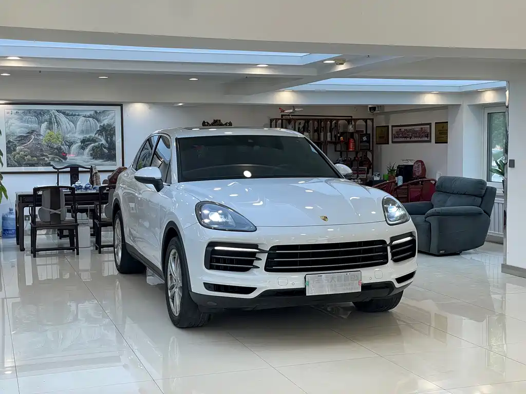 Porsche Cayenne 2019 — фото 1