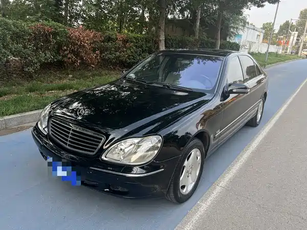 Mercedes-Benz S-Class 2003
