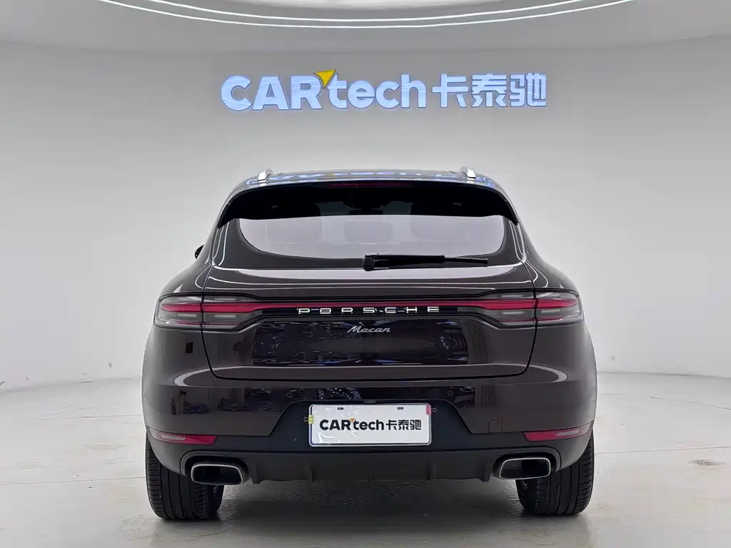 Porsche Macan 2022 — фото 25